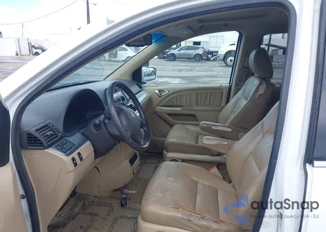 2010 Honda Odyssey Ex-L from USA, damaged, VIN 5FNRL3H74AB006873